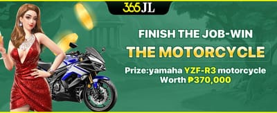 Grand Motorcycle Jackpot Quest promotion banner